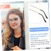 Ultechnovo Universal Glasses Replacement Legs - 4 Pairs of DIY Temple Tips for Men & Women - Glasses Repair Accessories - Buy Online on GoSupps.com