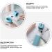 COHEALI Travel Toothbrush with Toothpaste & Cup - Portable Compact & Ideal for International Travel - Buy Online on GoSupps.com