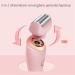 Bikini Trimmer Painless Hair Remover for WomenWet & Shavers for Women 2 in 1 Travel Arm Hair Trimmer for Women for Eyebrows Lips Face Legs Body Pink - Buy Online on GoSupps.com