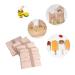 FRCOLOR STACK 400 STK wax strips for hair removal Face wax strips depilatory paper depilatory stripes hair removal stripes