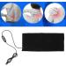 Buy Foldable USB Heating Pad - 9W 5V Adjustable Vibration Massage Washable Electric Cloth Heater for Comfort Anywhere - Buy Online on GoSupps.com