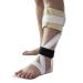 SFKLYU Footrest Orthesis Ankle Support Stabiliser with Removable Bandage Drop Foot Support Splint Ankle Foot Orthosis Support for Support When Walking Left S S Left