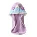 Baluue Absorbent Hair Drying Hat Women Hair Drying Hat Cute Flower Hair Quick Drying Cap
