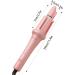 Automatic Curling Iron Easy-to-use Travel Hair Curler - Anti-Scald 360 Degree Rotating Curling Iron Wand 3 Temperature Wave Iron For Home And Business Trips Haoying US R-c - Buy Online on GoSupps.com
