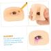 Housoutil 2pcs Make Makeup Washable Simulated Eye Skin Tool Mold Flexible Reusable Fake Blank Left Silicone - Buy Online on GoSupps.com