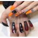 Kalolary 1500pcs Halloween Nail Art Stickers Decals - Self-Adhesive DIY Nail Decorations for Halloween Party - Pumpkin/Witch/Bat/Ghost/Skull Shapes - Buy Online on GoSupps.com