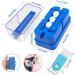Abnaok Pill Cutter - Split and Quarter Multiple Big/Small Pills with Ease - Buy Online on GoSupps.com