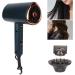 Natudeco Smart Hair Dryer Foldable Hair Dryer Hair Dryer Low Noise Fast Hair Care Convenient with Nozzle Diffuser Home Travel Bathroom(110V American Standard) - Buy Online on GoSupps.com