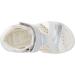 Geox Girl's B Verred B Sandals - 9 UK - Lt Grey White | Comfy and Stylish Footwear - Buy Online on GoSupps.com