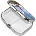 Eiffel Tower Small Pill Case - 2 Compartment Travel Pill Box Organizer | Cute Purse Gift Idea - Buy Online on GoSupps.com