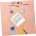 Healeved 3ensembles Palette de Fards Paupi res Vide Transparente avec Rangement pour Pinceaux et Compartiments pour Tester les Couleurs de Maquillage - Buy Online on GoSupps.com