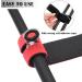 Ruijie 10-Piece Fishing Rod Straps Set - Elastic Rod Belts in 5 Colors for Fishing Rods Badminton Rackets & Golf Clubs - Buy Online on GoSupps.com