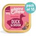 Edgard & Cooper Grain-Free Wet Puppy Food (Duck & Chicken) - 300g x 18 Pack | Natural Ingredients & Essential Amino Acids - Buy Online on GoSupps.com