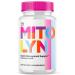 Mitolyn Official Mitolyn Purple Peel Capsules with All Natural Ingredients Mito Lyn Advanced Formula Health Support Maximum Strength Vitamin Wellness Supplement for Women and Men (60 Capsules)