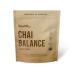 Chai Balance Sprout Powder: Golden Milk Morning Ritual with Alfalfa Sprouts Adaptogens and Warming Spices - Organic Caffeine-Free Chai with Turmeric Rhodiola Cordyceps and Ginger