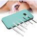 Eyebrow Grooming Set Professional Eyelashes Extension Kit Tweezers Scissors Brushes Makeup Tool - Buy Online on GoSupps.com