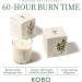 KOBO Somerset Thyme Candle - 100% Pure Soy Wax 60 Hour Burn Plantable Box | Hand-Poured in USA | Eco-Friendly Scented Candle for Home - Buy Online on GoSupps.com