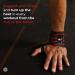 Boldfit Adjustable Wrist Brace - Breathable Velcro Weight Lifting Wraps for Crossfit & Gym - Universal Size Red & Black for Men & Women - Buy Online on GoSupps.com