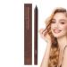 Eyeliner pencil 2 in 1 eyebrow pencil 24 Hour Waterproof Eyeliner Pen Smudgeproof Cosmetic Makeup Precision Defining Pen for Women Girls Daily Use Travel
