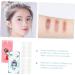 Didiseaon Skull Hand Bracelet 2 sets Girls Droopy Eyelid Contour Women Lifter for Double Hooded Stickers Eyelids Lid Waterproofs - Buy Online on GoSupps.com