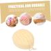 Bath Ball Bath Sponge Balls Body Scrubber mesh Bathroom Sponge for Shower Bath exfoliating Sponge Shower Bath sponges luffa Shower loofahs Balls Soft Girl Cleaning Brush Dacron - Buy Online on GoSupps.com