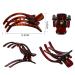 Aaiffey Alligator Clips for Hair - 3Pcs Women's French Curved Medium Hair Clips - Buy Online on GoSupps.com