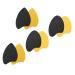 FRCOLOR 4 Pairs Anti-Slip Stickers for Soles Shoe Inserts Shoe Accessories High-Heel Rubber Heel Sole Grips Shoes Anti-Slip Stickers Wear-Resistant Shoes Stickers Shoes Sole Stickers Patch