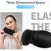 3D Contoured Blackout Sleep Eye Mask for Men and Women - Ultimate Sleeping Aid for Night Sleeping, Travel, and Naps - Soft Comfort Eye Shade Cover and Blindfold in Black - Buy Online on GoSupps.com