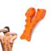 Therapoint-trigger point massager align neck and back extensor pillows new life back extensor Therappoint neck trapezius trigger point massage device orange