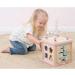 Little Dutch 4427 Wooden Activity Cube - Adventure Pink | Enhance Motor Skills & Fun Playtime for Kids - Buy Online on GoSupps.com