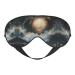 SSIMOO Within The Tides Sleep Mask-Adjustable Breathable Fashionable Eye Mask for A Comfortable Sleep Experience Black