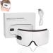 Eye massage device Air pressure eye massage device Hot -compressed eye care devices vibration -electrical eye massager to relieve fatigue dry eye adjustable rubber band