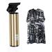 Electric Hair Clipper Men Beard Trimmer USB Rechargeable Grooming Kits with LED Power Display Hair Trimmer - Buy Online on GoSupps.com
