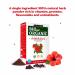 Indus Valley Natural Organic Hibiscus Herb Powder - Premium Quality for Health & Wellness - Buy Online on GoSupps.com