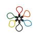 Zipper extension color-sorted pack of 12