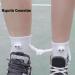 Hand in Hand Couple Socks | Magnetic 3D Doll Design | 2 Pairs White Mid-Tube Socks - Buy Online on GoSupps.com