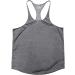 Muscle Cmdr Men's Bodybuilding Stringer Tank Tops 3-Pack - Black/Gray/Navy Blue - Large | Gym Fitness T-Shirts - Buy Online on GoSupps.com