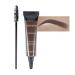 BNOYONERAS Eyebrow Tinting Kit Eyebrow Tinting Professional Eyebrow Makeup Gel Eyebrow Kit Waterproof and Long-Lasting Dark Brown