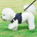 Femax Adjustable Dog Harness with Leash for Small/Medium Dogs & Cats - No Pull Reflective Vest - Breathable Mesh for Puppies (XS Chest 26-29cm) - Navy Blue - Buy Online on GoSupps.com