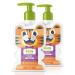 Kids by Babyganics Shampoo Berry Berry Tear-Free Easy Rinsing 10 Fl Oz (Pack of 2)