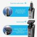 Easy Hair Clipper 5 in 1 - Professional Cordless Hair Clippers Waterproof Electric Shaver & Trimmer for Home Use - Buy Online on GoSupps.com