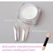 LFCFBH 2 Boxes Pearl Chrome Nail Powder Chrome Powder for Nails DIY Salon Mirror Effect Glitters - Buy Online on GoSupps.com
