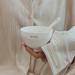 ONE THING Modeling Mask Mixing Bowl & Silicone Stick White | Facial Tool Kit for Clay, Mud & Peel Off Mask | Reusable Spatula & Large Size Cup | Korean Skin Care - Buy Online on GoSupps.com