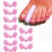 20 Pieces Foam Toe Separator Toe Spacer Gasket-Redress Overlapping Toes Prevent Friction and Release Pressure Reduce Friction and Relieve Corns Pain