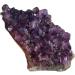 Natural Quartz Crystal Amethyst Cluster Druzy Geode Specimens Suitable for Home HOMEZHOU (Size : 550-600g) - Buy Online on GoSupps.com