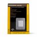 Medline Bordered Gauze 4 x 5 Adhesive Island Wound Dressing Sterile 15 Count
