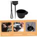 ERINGOGO Kit de Coloration Capillaire 3 Pi ces Pinceau Bol M langeur Noir Professionnel Salon Coiffure Maison - Buy Online on GoSupps.com