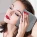 Sunland Microfiber Bamboo Charcoal Face Towels 11x11 Inch - Pack of 6 | Reusable Makeup Remover Cloth and Facial Washcloths for Bath - Buy Online on GoSupps.com
