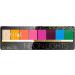 Eveline Cosmetics Professional Eyeshadow palette with 8 colors of eye shadow neon lights - Buy Online on GoSupps.com
