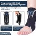 Adjustable Ankle Brace for Men & Women - Maximum Support for Sprains Tendonitis Achilles Plantar Fasciitis & Injury Recovery - International Shipping Available - Buy Online on GoSupps.com